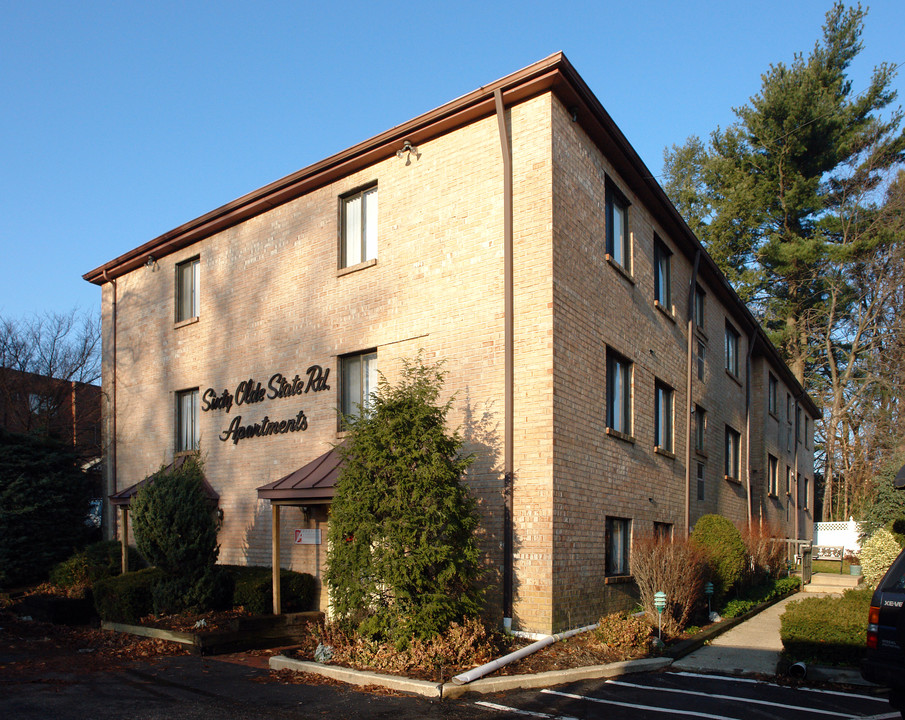 Sixty Olde State Rd. Apartments in Media, PA - Foto de edificio