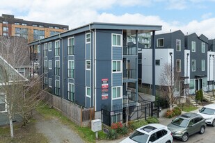 Brooklyn Boutique Apartments in Seattle, WA - Building Photo