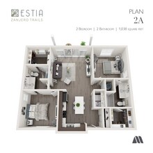 Estia at Zanjero Trails in Surprise, AZ - Building Photo - Building Photo