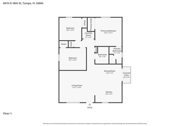 8415 N 10th St in Tampa, FL - Building Photo - Building Photo