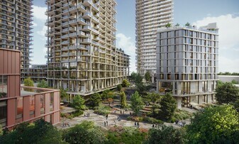 Brentwood Block in Burnaby, BC - Building Photo