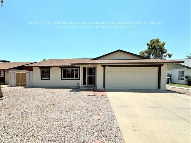 property at 617 E Carmen St