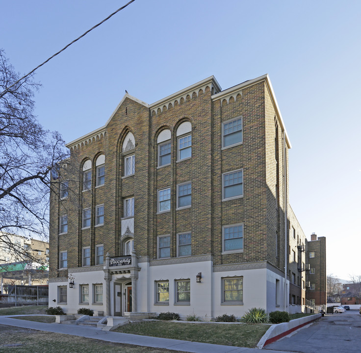 Piccardy Apartments in Salt Lake City, UT - Building Photo