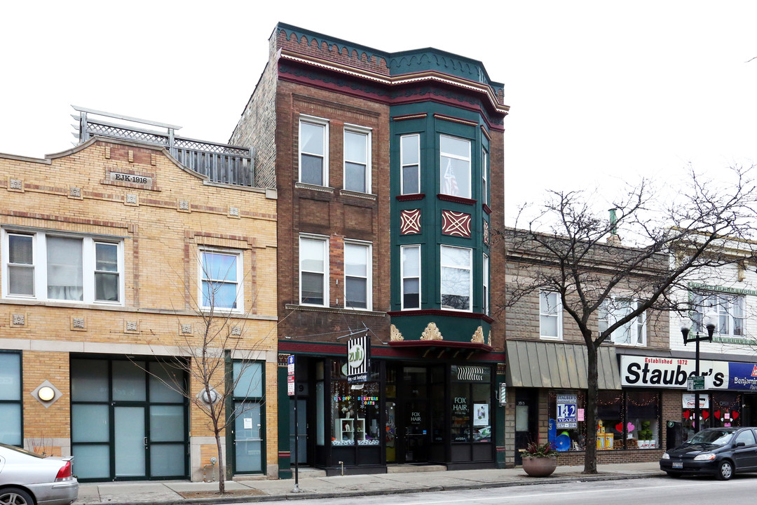 3919 North Lincoln Avenue in Chicago, IL - Foto de edificio