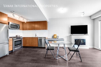 Modern Studio with Balcony, View & Parking in North Vancouver, BC - Building Photo - Building Photo