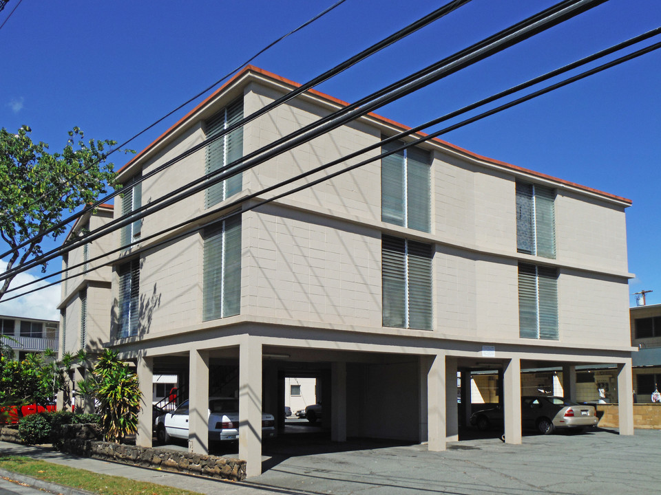 801 University Ave in Honolulu, HI - Building Photo