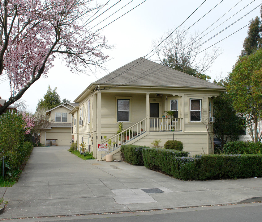 1257 Morgan St in Santa Rosa, CA - Building Photo