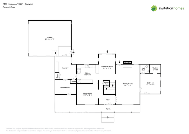 2118 Hampton Trail SE in Conyers, GA - Building Photo - Building Photo