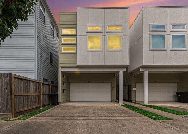 property at 2212 Hutchins St