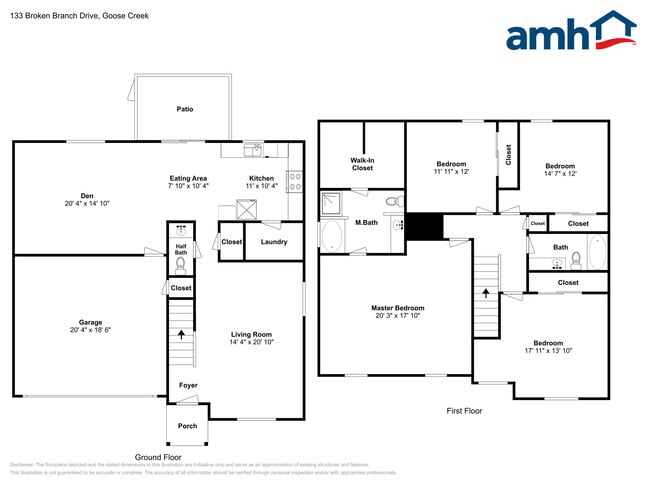 133 Broken Branch Dr in Goose Creek, SC - Building Photo - Building Photo