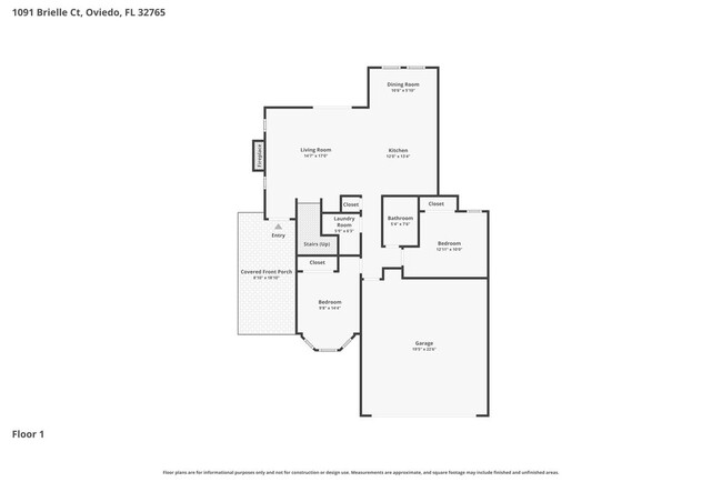 1091 Brielle Ct in Oviedo, FL - Building Photo - Building Photo