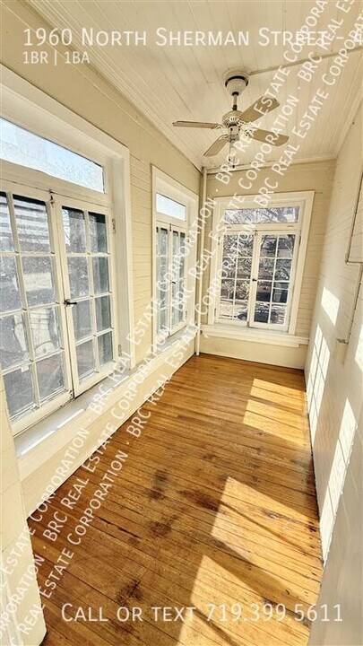 1960 Sherman St in Denver, CO - Building Photo