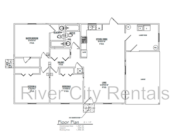 7201 Duke St in Keystone Heights, FL - Foto de edificio - Building Photo
