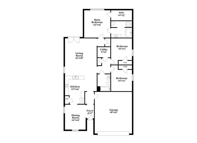 12019 Fairquarter Ln in Pinehurst, TX - Building Photo - Building Photo