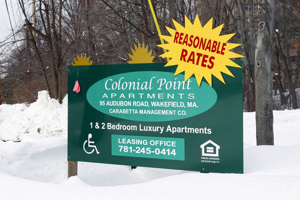 Colonial Point Apartments Wakefield, MA Apartments For Rent