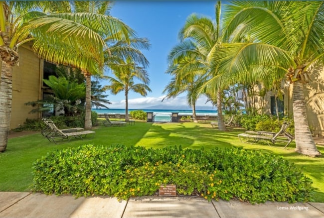 property at 3559 Lower Honoapiilani Rd