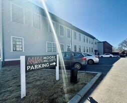 Moore Mill Lofts in Pawtucket, RI - Building Photo