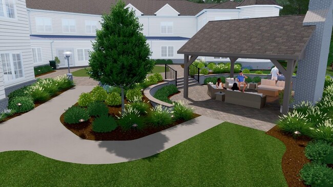 The Hammocks at East Cobb 55+ Active Adult in Marietta, GA - Foto de edificio - Building Photo