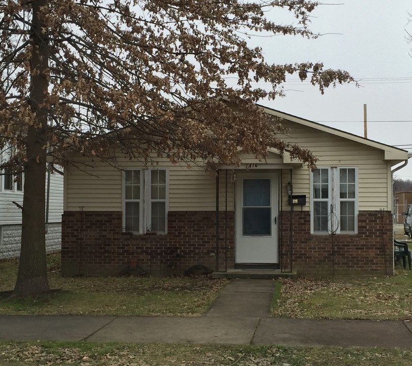 1416 S 10th St, Unit A in Ironton, OH - Foto de edificio