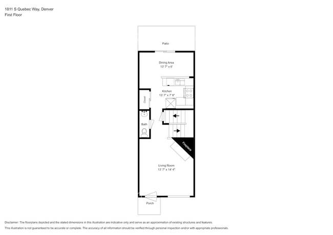 1811 S Quebec Way in Denver, CO - Building Photo - Building Photo