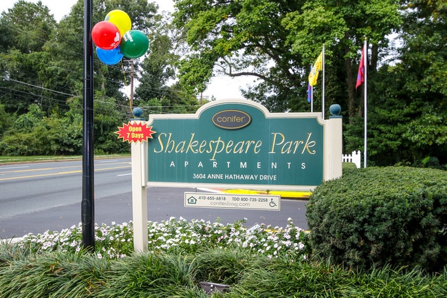 Shakespeare Park Apartments in Randallstown, MD - Foto de edificio - Building Photo