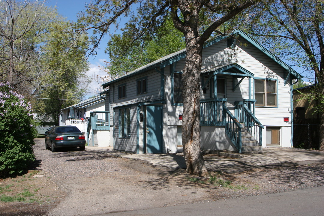 2865-2877 Chase St in Wheat Ridge, CO - Building Photo