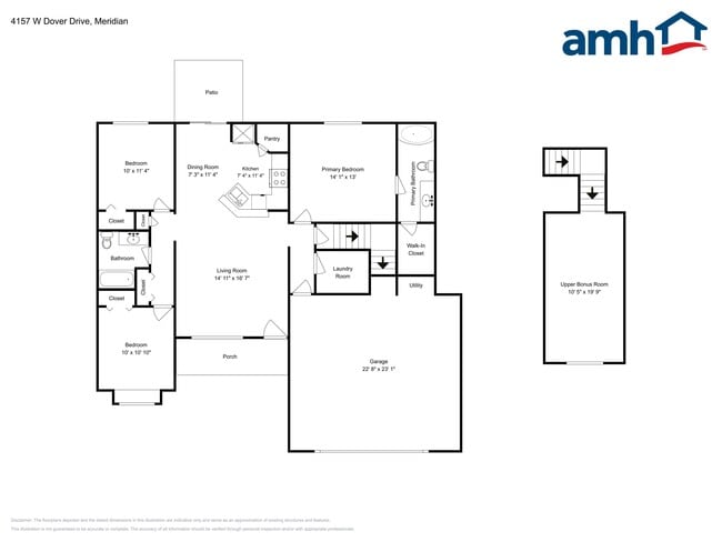 4157 W Dover Dr in Meridian, ID - Building Photo - Building Photo