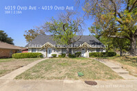 4019 Ovid Ave in Dallas, TX - Building Photo - Building Photo