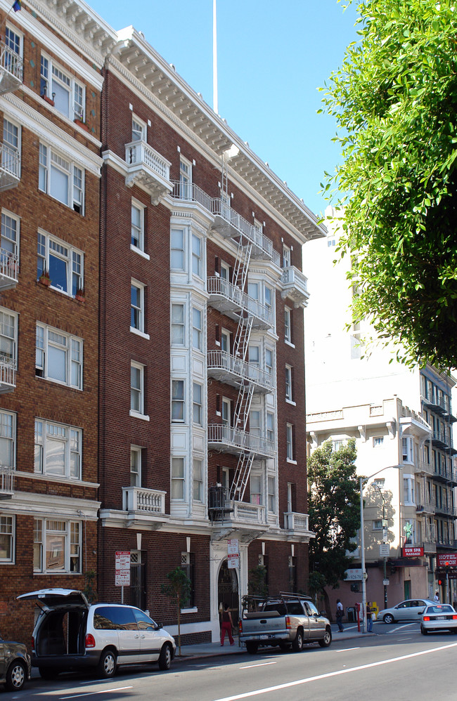 Stanford Apartments in San Francisco, CA - Building Photo - Building Photo