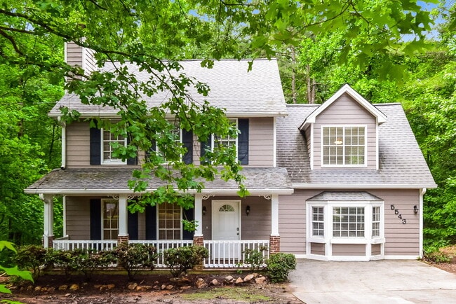 property at 5543 Dorsett Shoals Rd