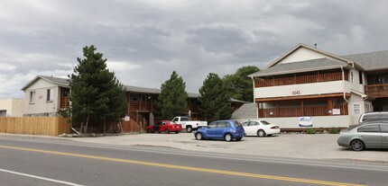 Morrison Road Apartments in Denver, CO - Building Photo - Building Photo