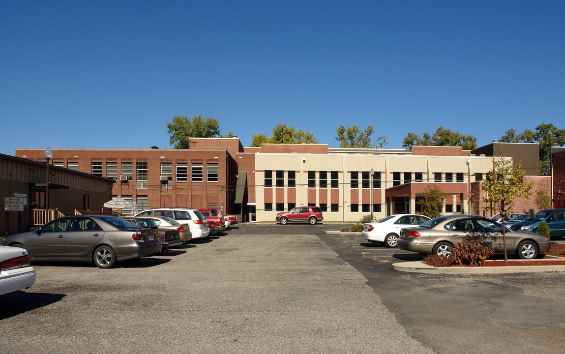 Westmoreland Apartments in Huntington, WV - Foto de edificio