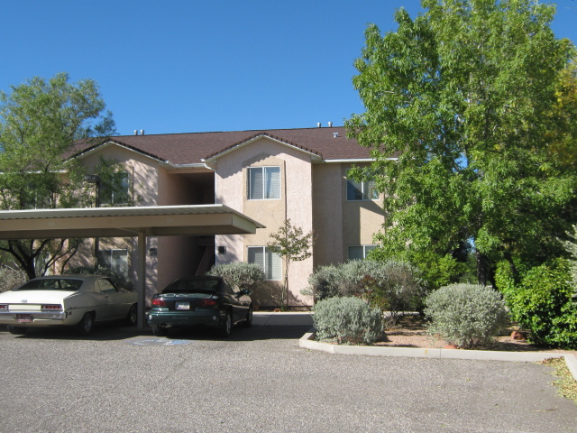 Copper Creek Apartments in Cottonwood, AZ - Building Photo