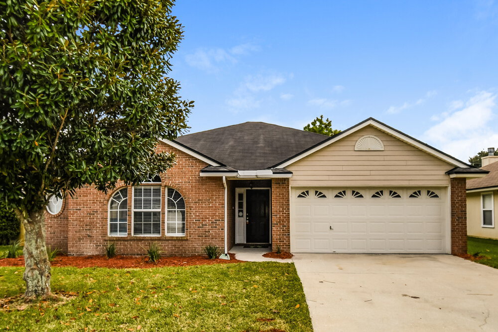 12434 Cliffrose Trail in Jacksonville, FL - Building Photo