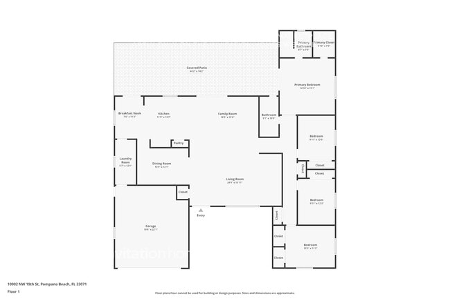 10902 NW 19th St in Coral Springs, FL - Foto de edificio - Building Photo