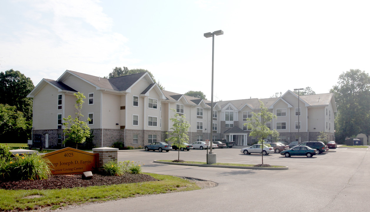 Bishop Joseph D. Farris Senior Living Center in Indianapolis, IN - Building Photo