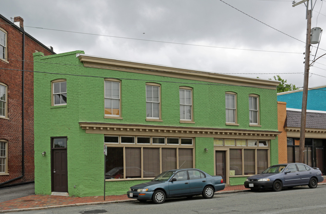 EcoFlats/Brook Alley Apartments in Richmond, VA - Building Photo