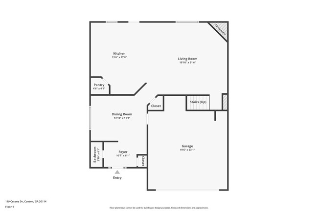 119 Cessna Dr in Canton, GA - Foto de edificio - Building Photo