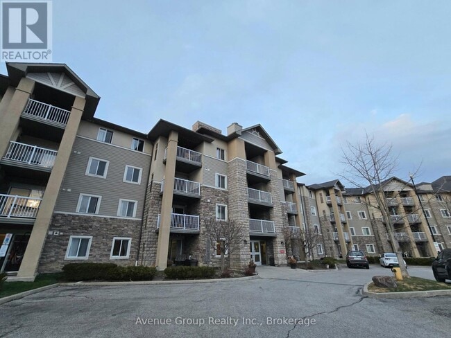 property at 684 Warden Ave.