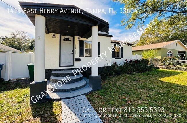 1411 E Henry Ave in Tampa, FL - Building Photo - Building Photo
