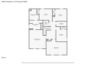 2890 Centerglen Ln, Unit JCW-319 in Cumming, GA - Building Photo - Building Photo