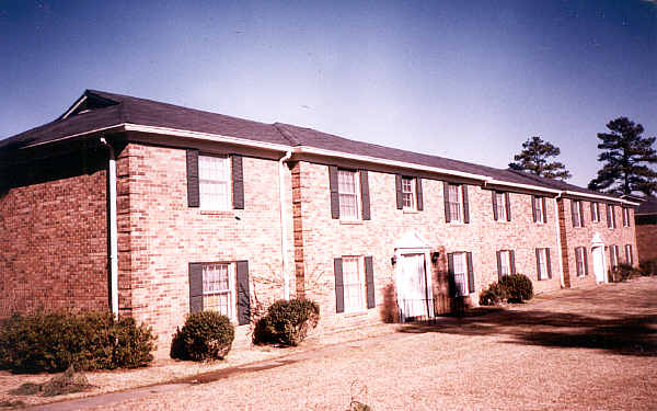 Ashley Apartments in Rock Hill, SC - Building Photo