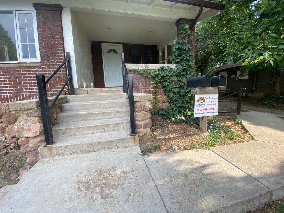 1140 Euclid Ave in Boulder, CO - Building Photo