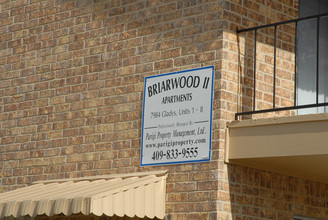 Briarwood II Apartments in Beaumont, TX - Building Photo - Building Photo