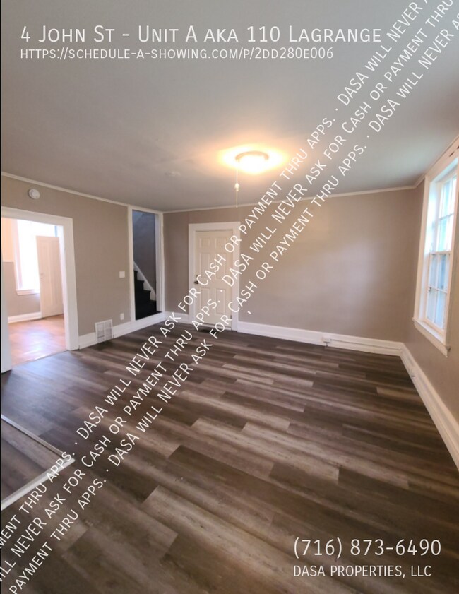 4 John St-Unit -Unit A aka 110 Lagrange in Lockport, NY - Building Photo - Building Photo