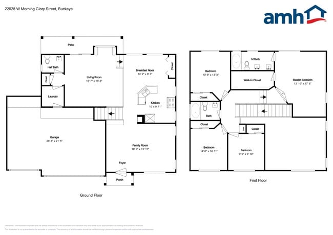 22028 W Morning Glory St in Buckeye, AZ - Building Photo - Building Photo