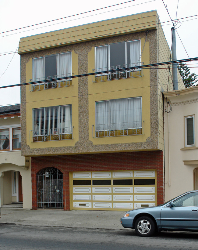 431 23rd Ave in San Francisco, CA - Building Photo - Building Photo