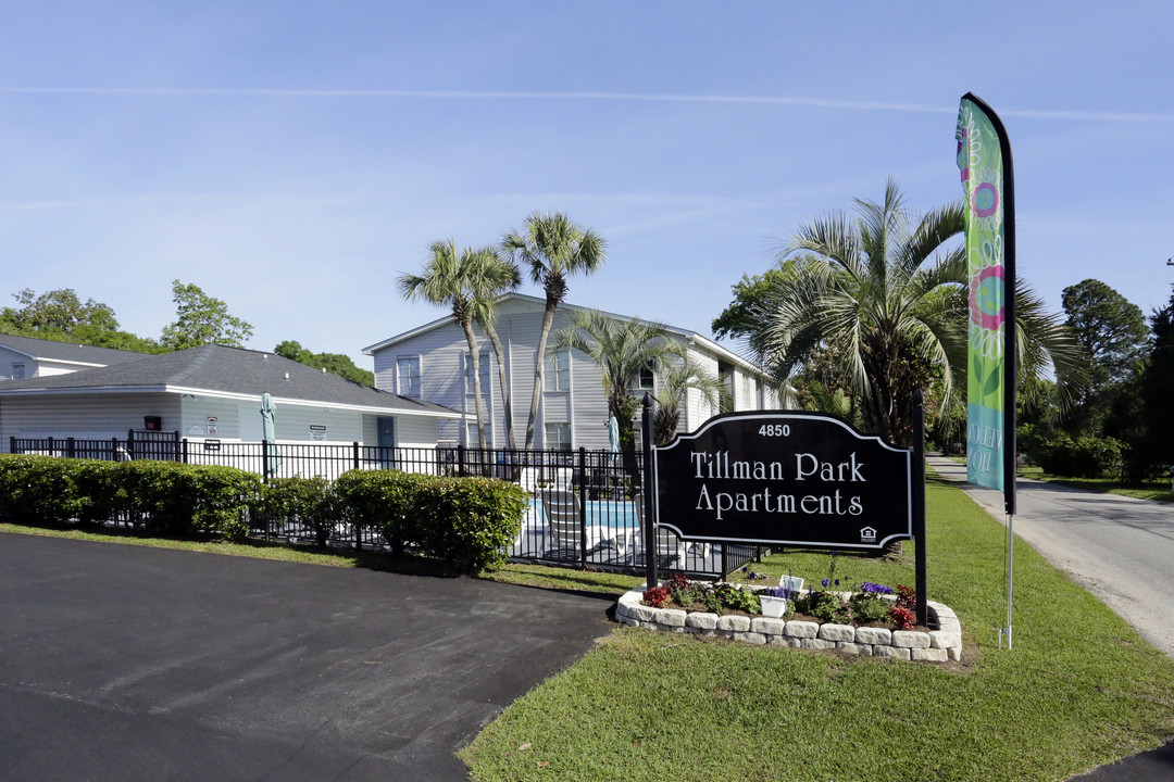 Tillman Park Apartments in Mobile, AL - Building Photo