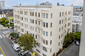 1950 Gough St in San Francisco, CA - Foto de edificio - Building Photo