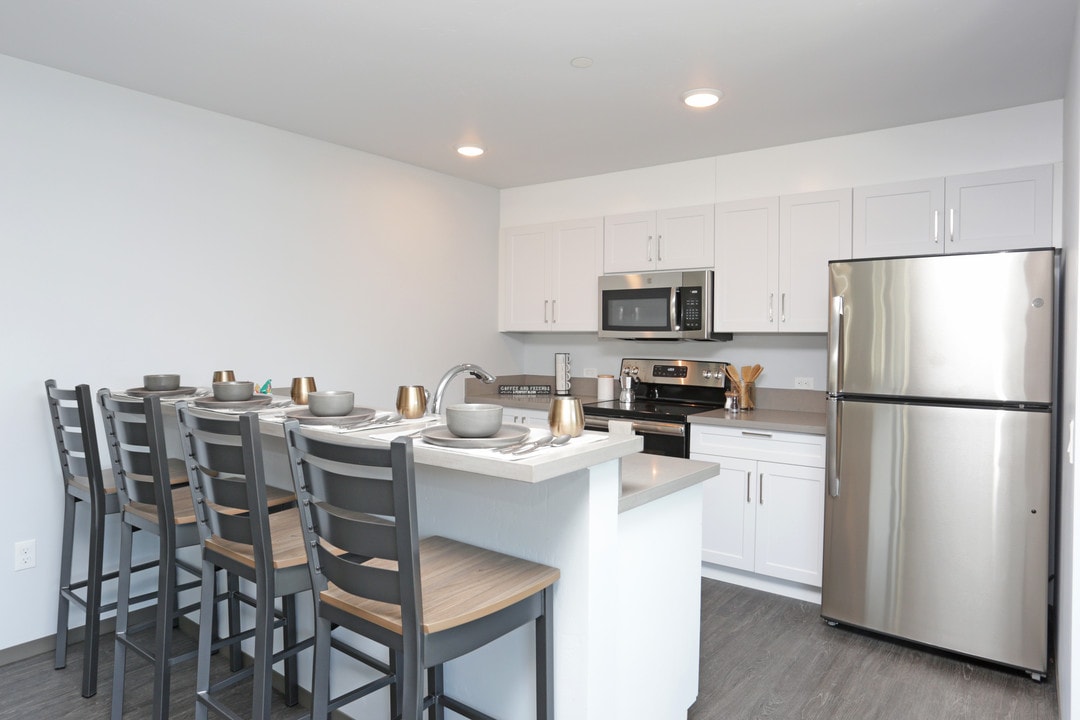 Chorro at SLO in San Luis Obispo, CA - Building Photo